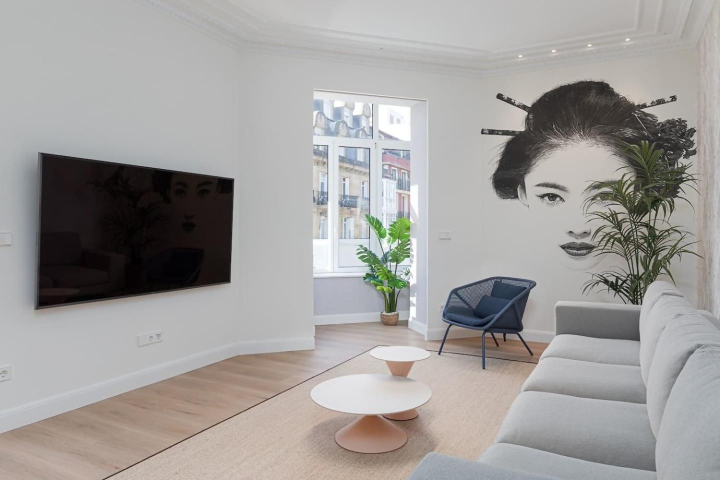 Mondrian New Ac Design Lovers Near La Concha San Sebastian Ngoại thất bức ảnh